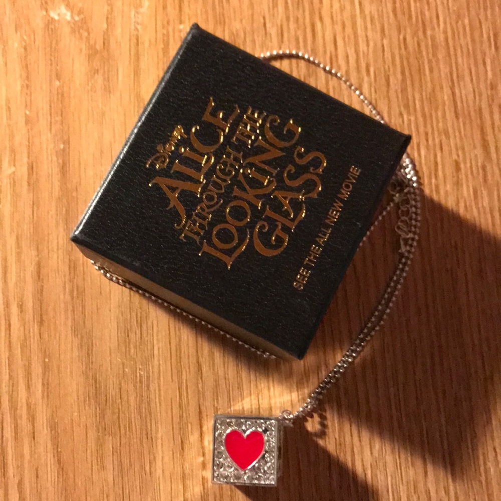 Alice in Wonderland Necklace
